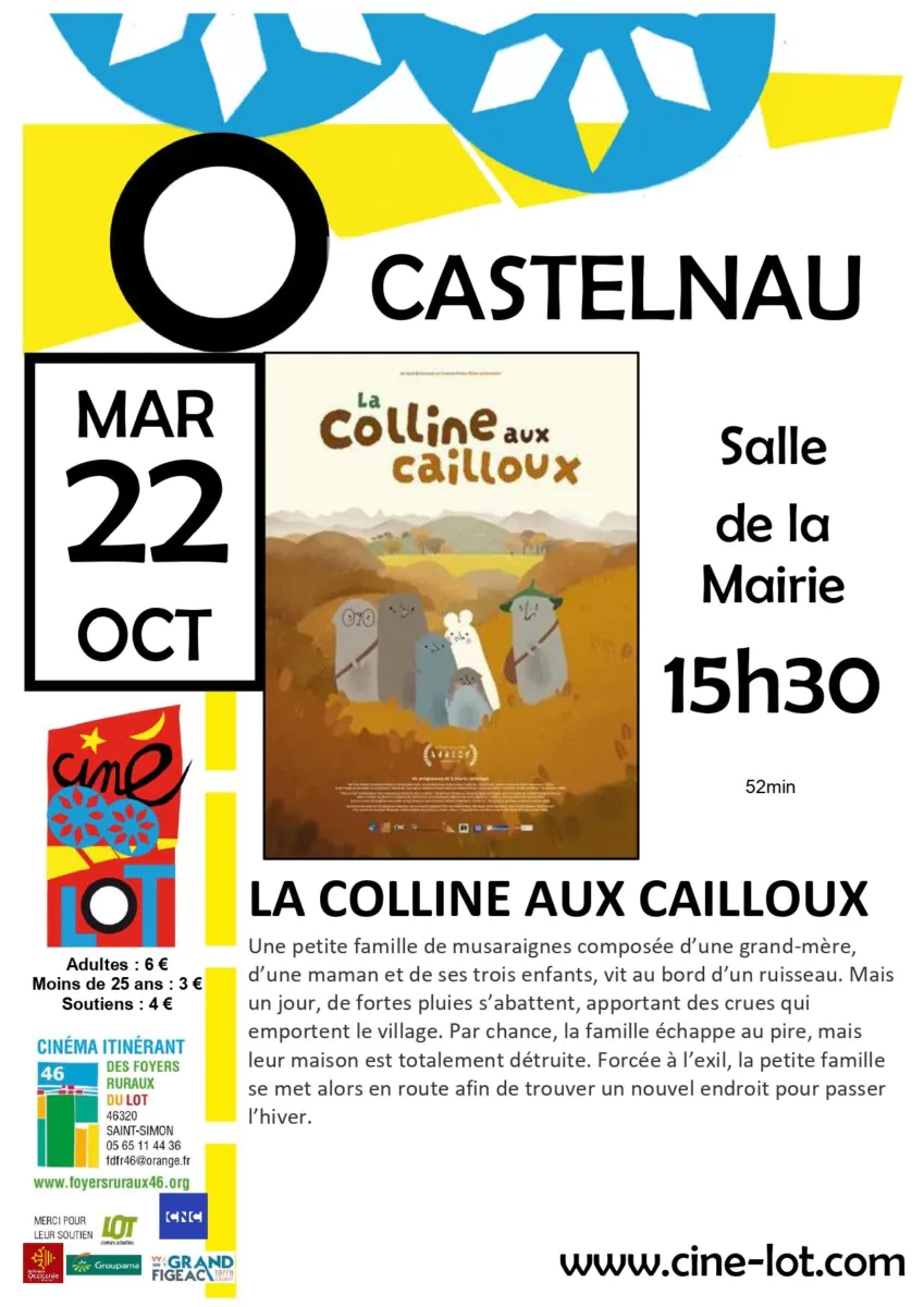 Ciné-Lot "La Colline aux cailloux"