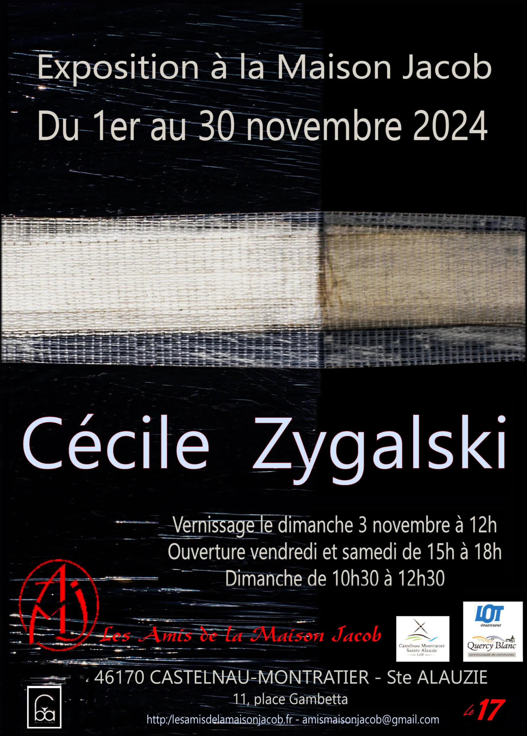 Exposition photo de Cécile Zygalski à la maison Jacob