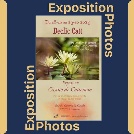 EXPOSITION PHOTO DECLIC CATT