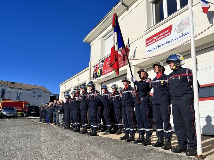 Sainte-Barbe Centre de secours du Pellerin Le Pellerin