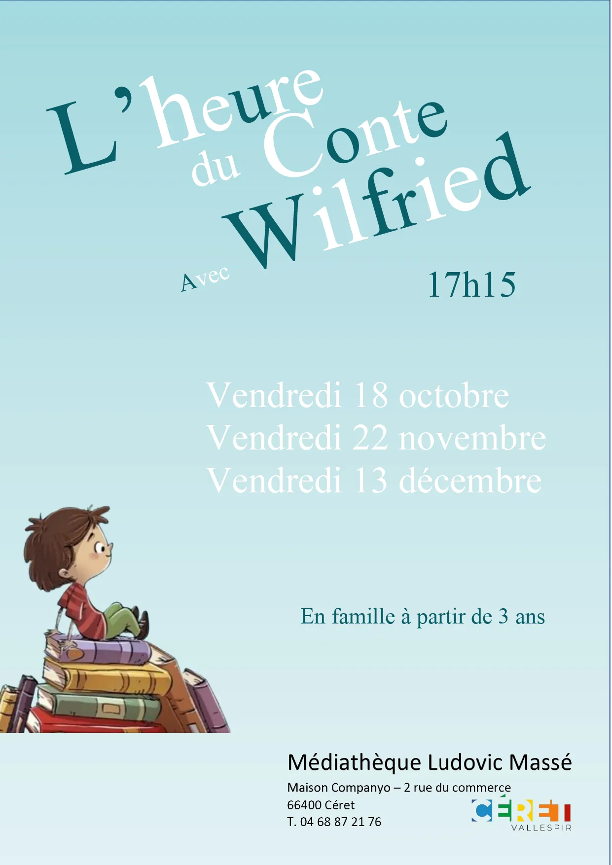 LES CONTES POUR ENFANTS DE WILFRIED