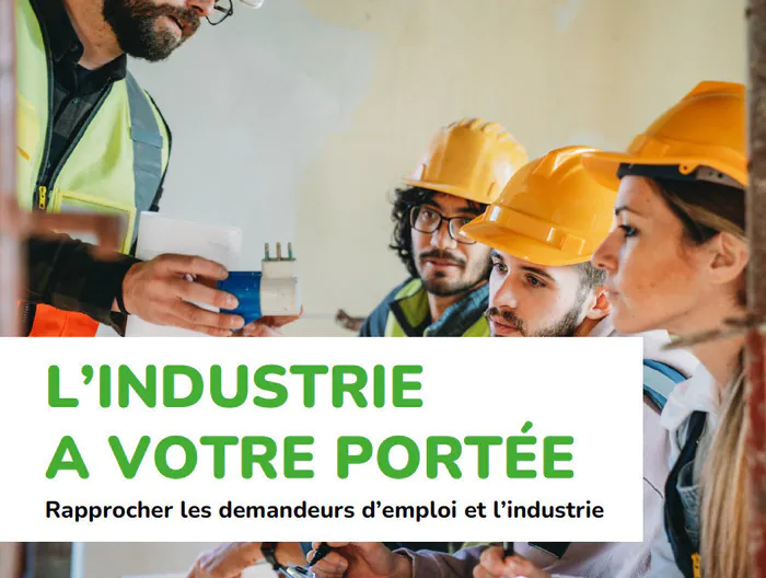 L'industrie à votre portée Cergy-Pontoise Cergy