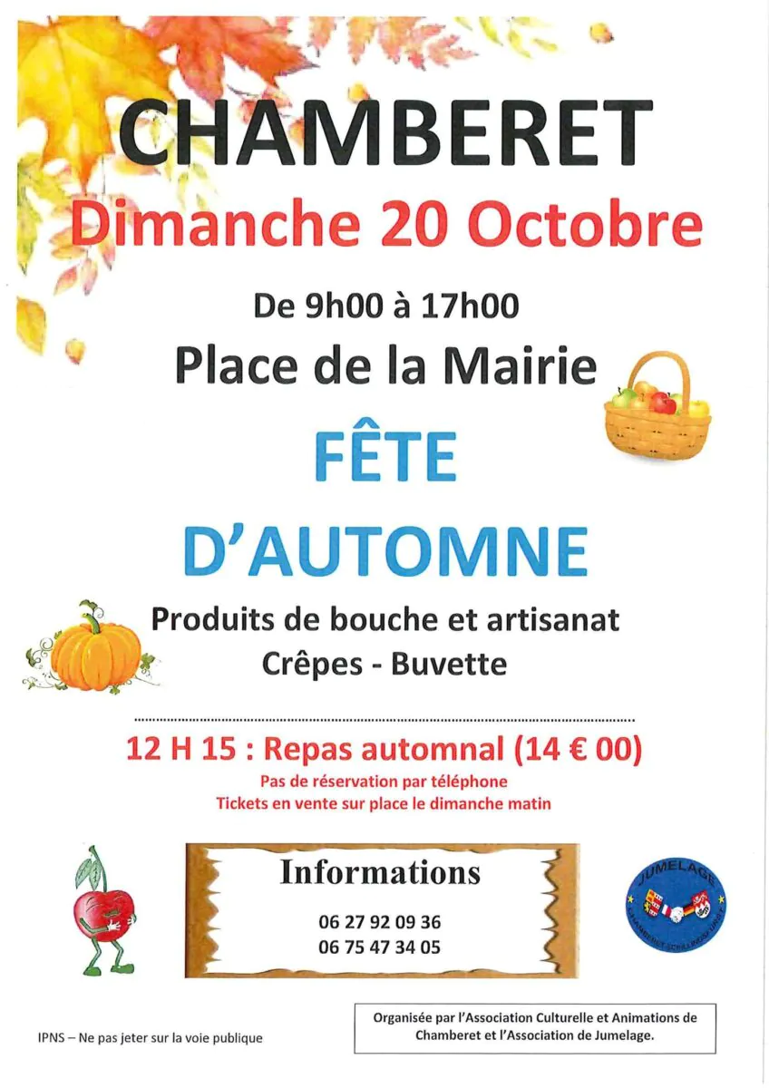 Fête d'Automne