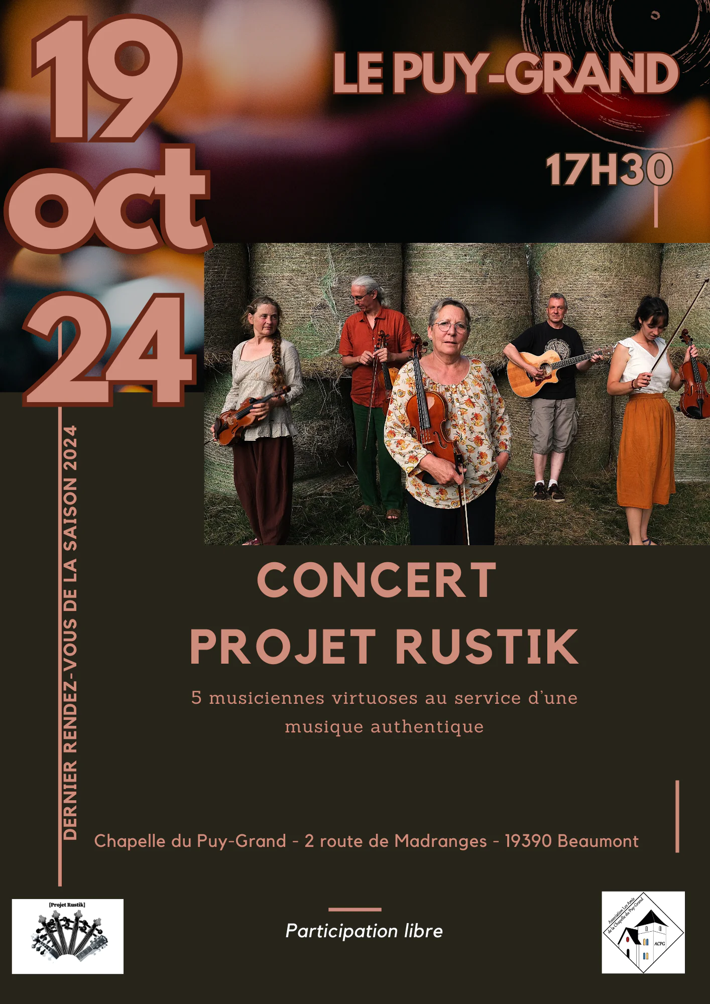 Concert Project Rustik