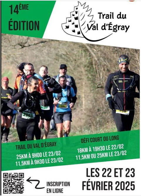 Trail du Val d'Egray 14ème édition