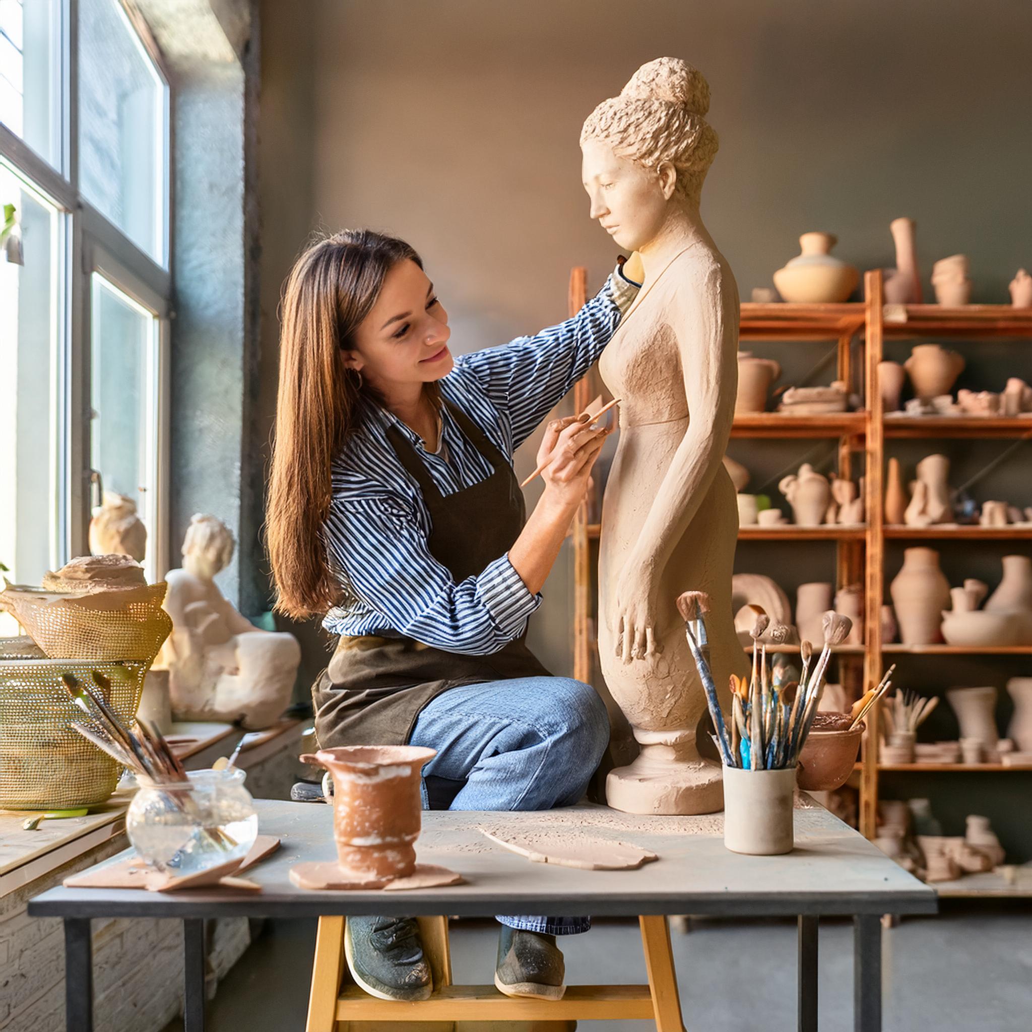 Atelier sculpture "L'art du portrait"