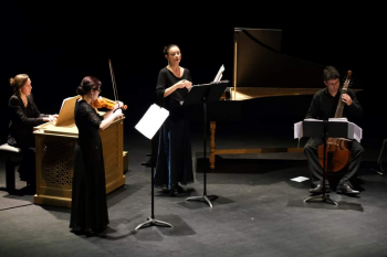 Cantates baroques de l'Avent à Noël Chapelle de l'Immaculée