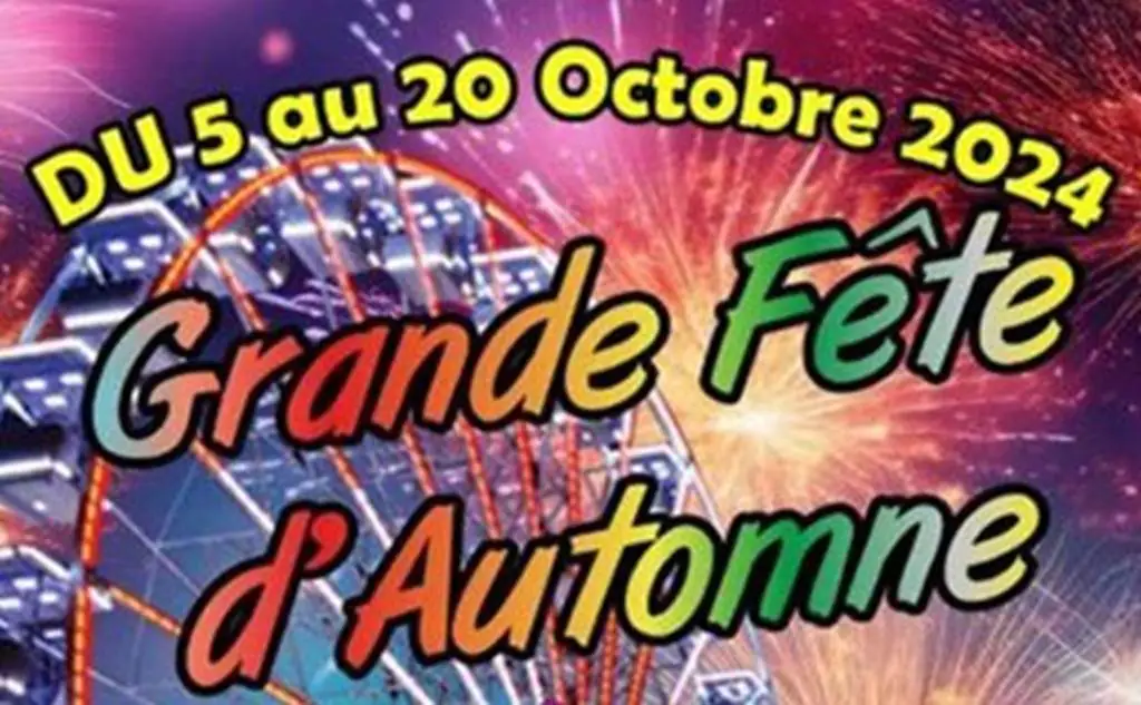 Grande fête d'automne de Charleville-Mézières