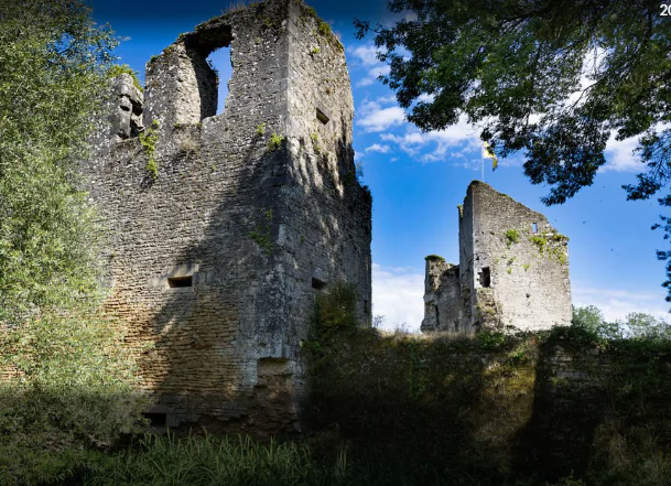 château de Machecoul 