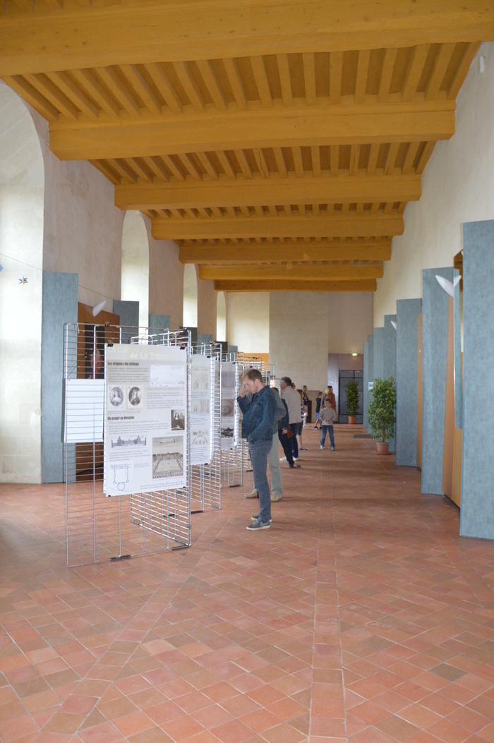 La restauration du château fête ses 30 ans ! Venez découvrir ses expositions Château des ducs de la Trémoille Thouars