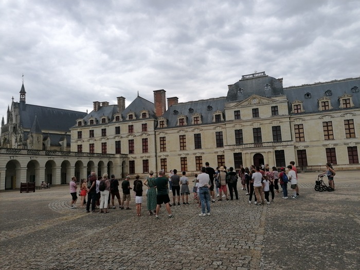 La restauration du château fête ses 30 ans ! Visites guidées du château Château des ducs de la Trémoille Thouars