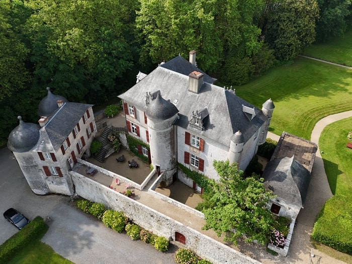 Journées nationales de l'architecture château d'Urtubie Urrugne