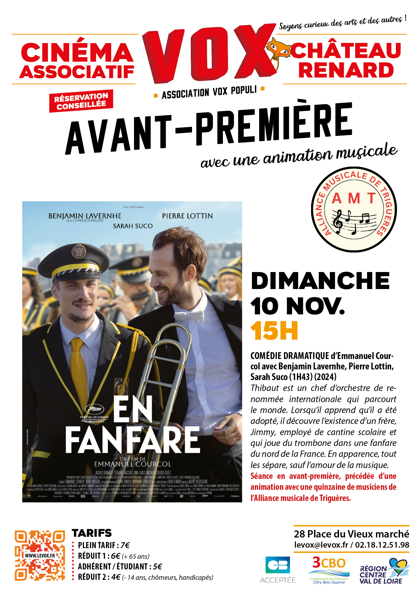 Avant-Première "En Fanfare"