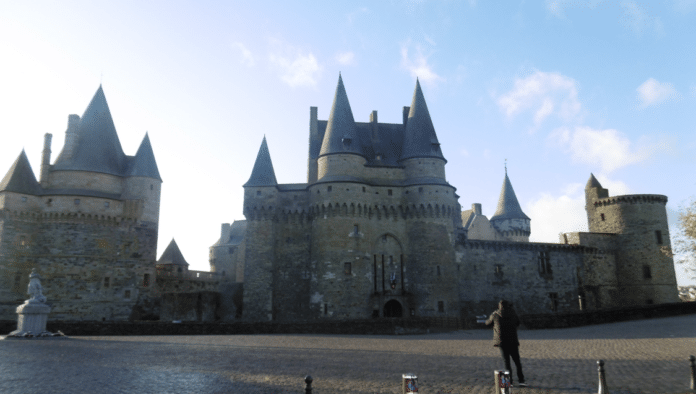 château Vitré (2) château Vitré
