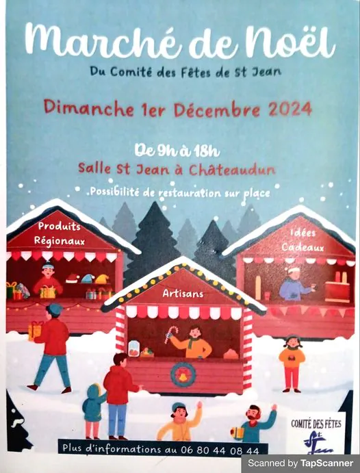 Marché de Noël du Comité de Fêtes de St-Jean