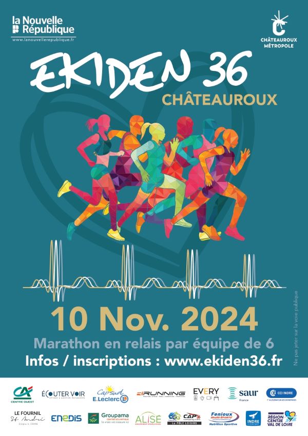 16e édition de l'Ekiden 36