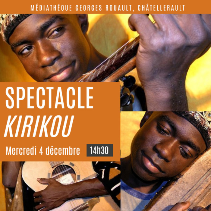 Kirikou et la sorcière spectacle de conte