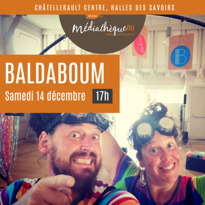 Baldaboum spectacle