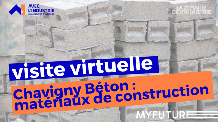 Visite de l'entreprise Chavigny Béton