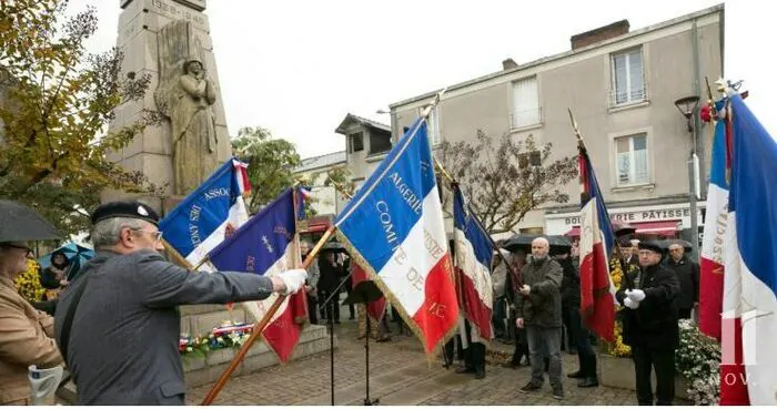 Commémoration de l’armistice du 11 novembre 1918 Cimetière Saint-Pierre