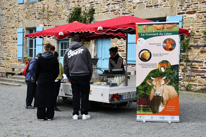 Ciné-marché de la Bintinais écomusée de la Bintinais Noyal-Châtillon-sur-Seiche