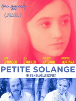 La petite Solange - Ciné-débat Ciné-Théâtre Bonne Garde