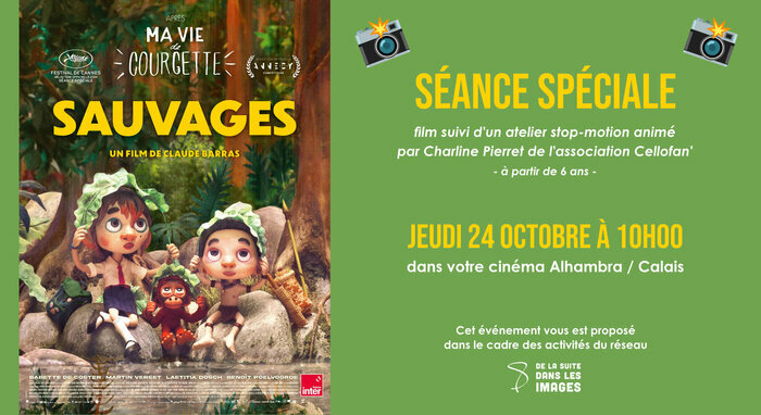 Sauvages Cinéma Alhambra Calais