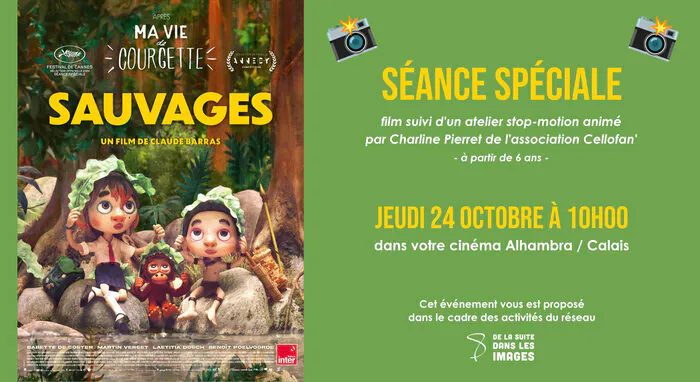 Sauvages Cinéma Alhambra Calais