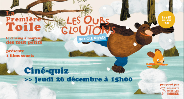 Les ours gloutons Cinéma du Fresnoy Tourcoing