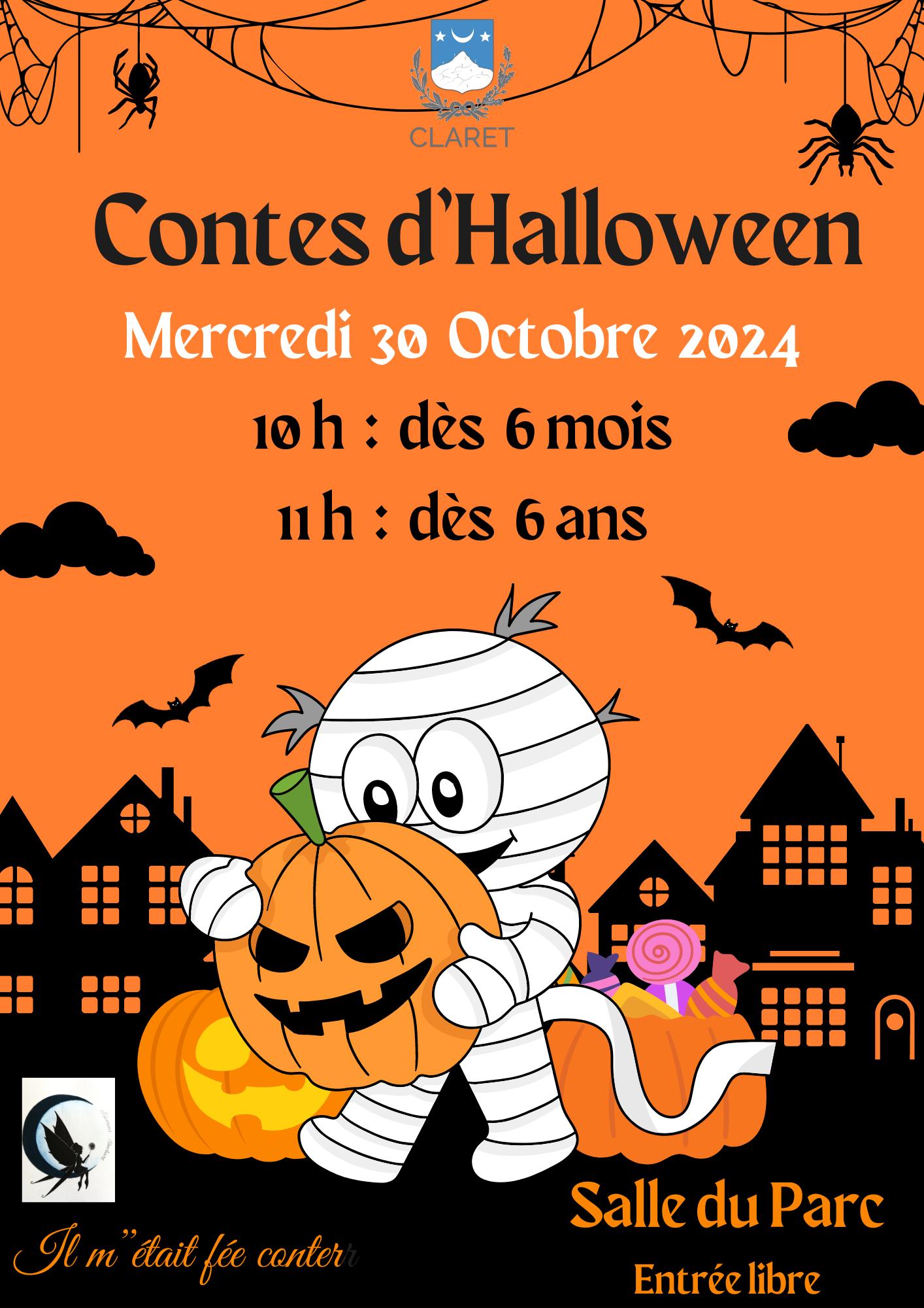 CONTES D'HALLOWEEN