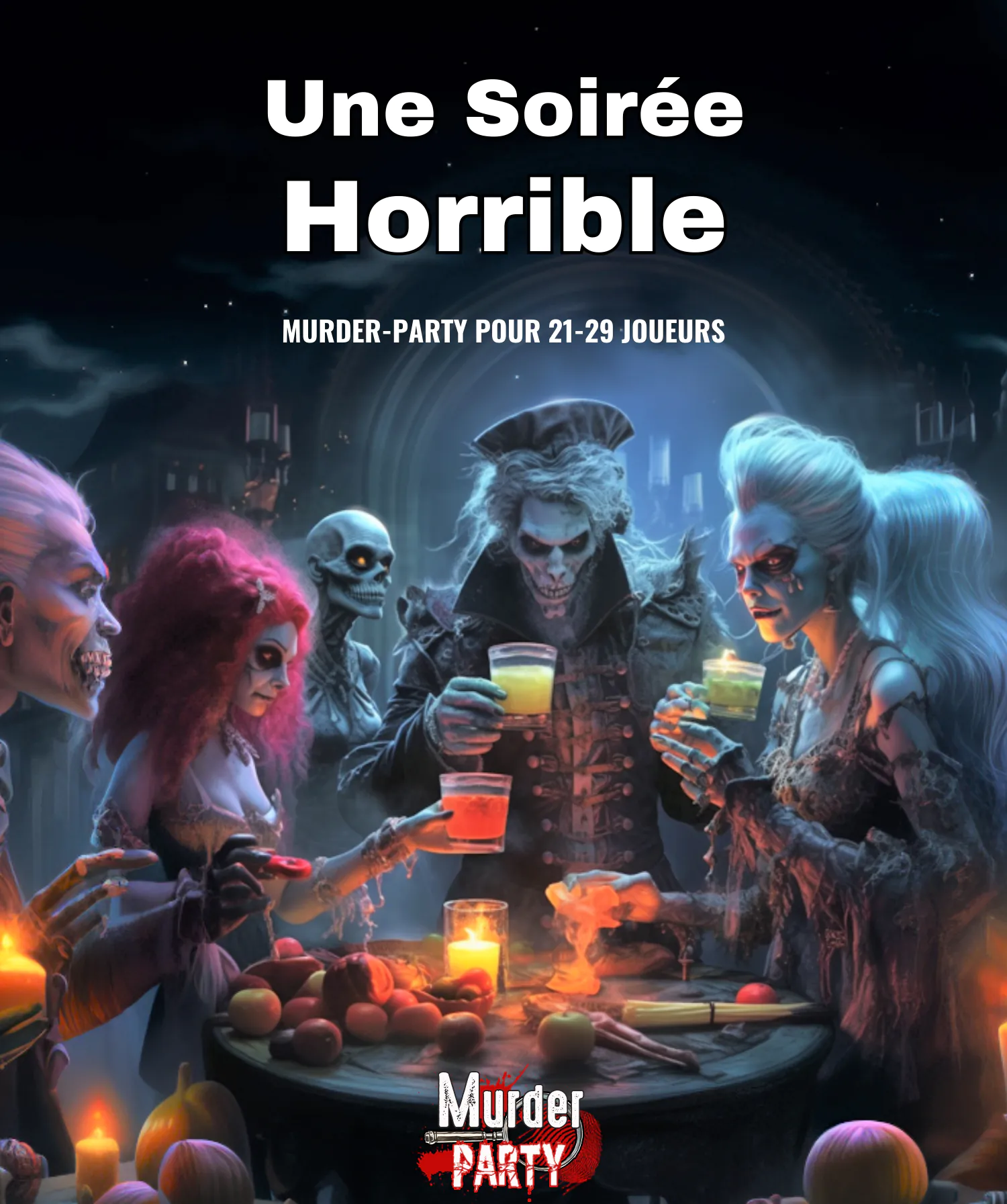 Soirée d'Halloween Murder Party: Remise des prix du Film d'Horreur