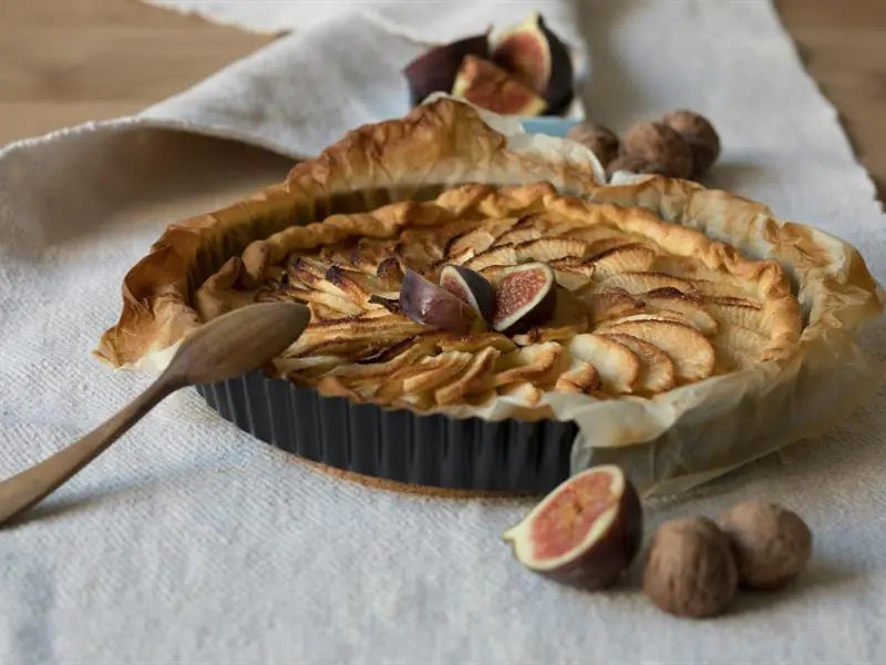 Cours de pâtisserie tarte saveurs de Noël