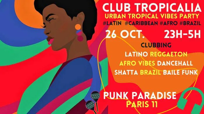 Club Tropicalia ~ Clubbing Latino