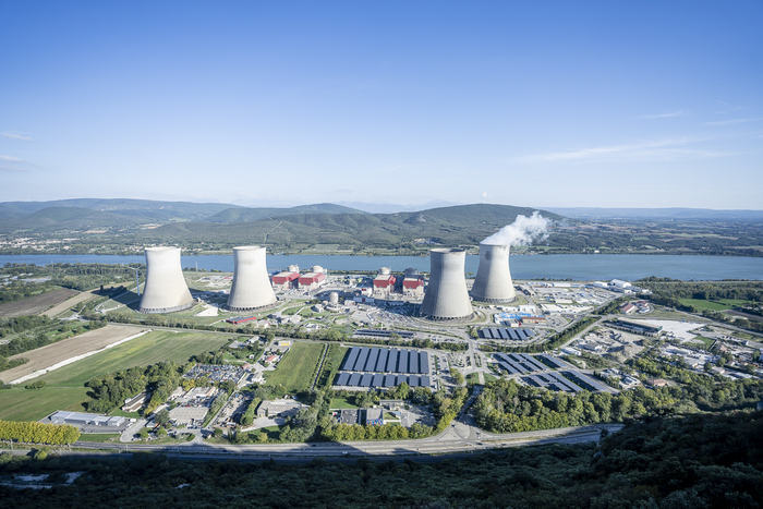 Visite de la centrale nucléaire EDF de Cruas-Meysse CNPE de Cruas-Meysse Cruas