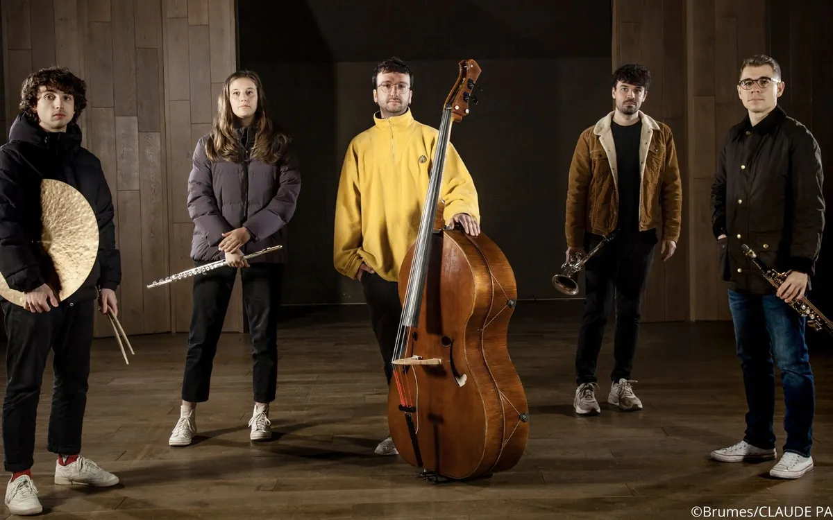 Concert du groupe Brumes Le Pavillon de la Sirène Paris