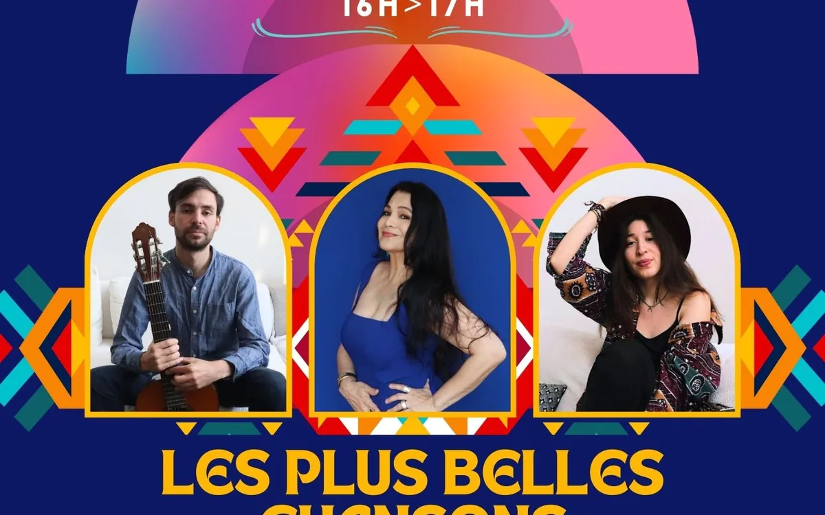 Concert | Les plus belles chansons d'Amérique latine Centre Paris Anim’ Mado Robin Paris