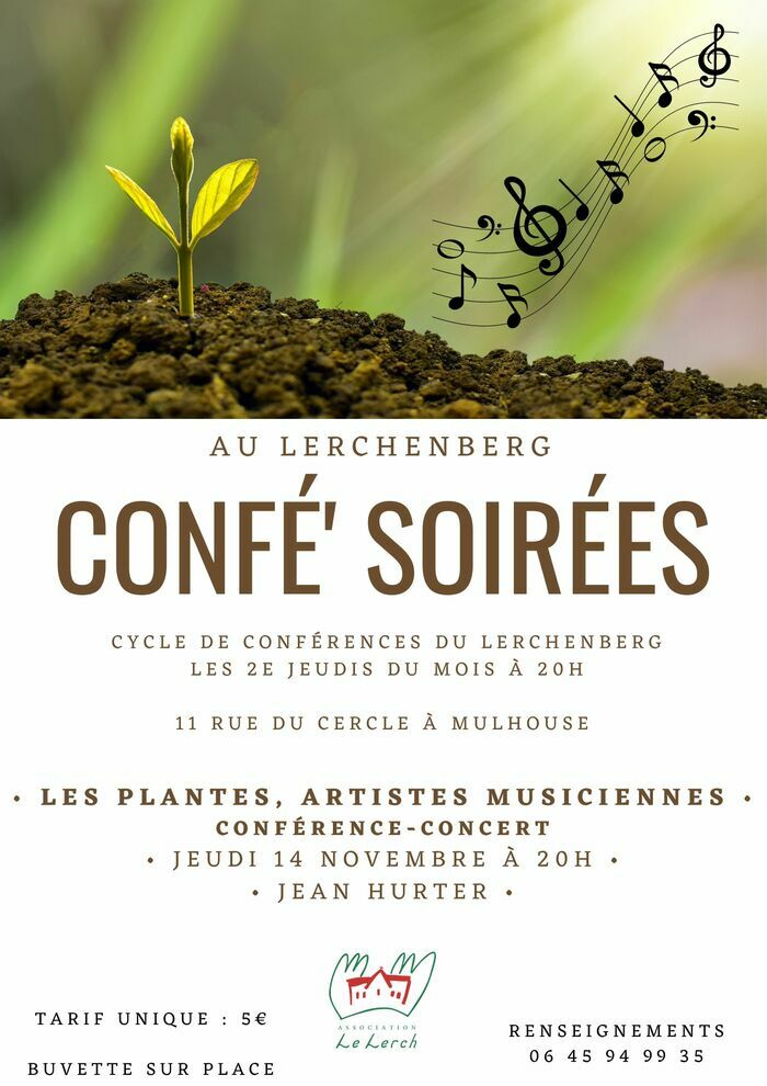 Confé' Soirées - Les plantes