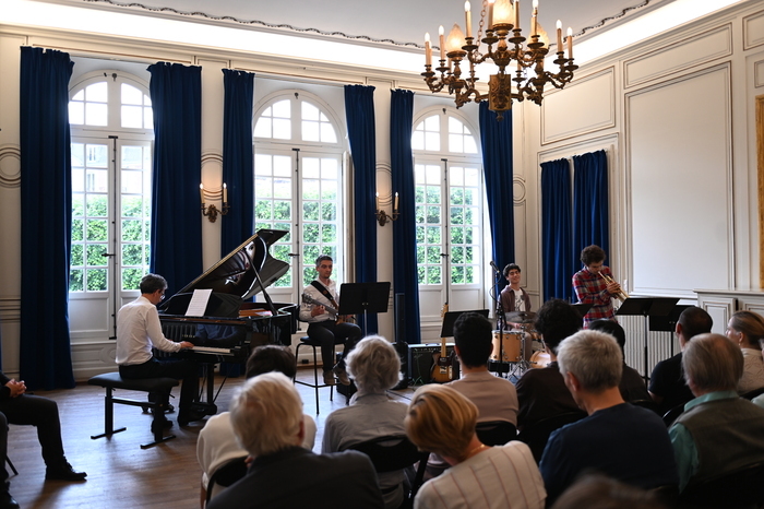 Jazz en Rameau Conservatoire à rayonnement régional de Versailles Grand Parc - salle Rameau Versailles