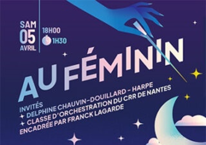 Au Féminin | Saison Philhar Conservatoire de Nantes Nantes