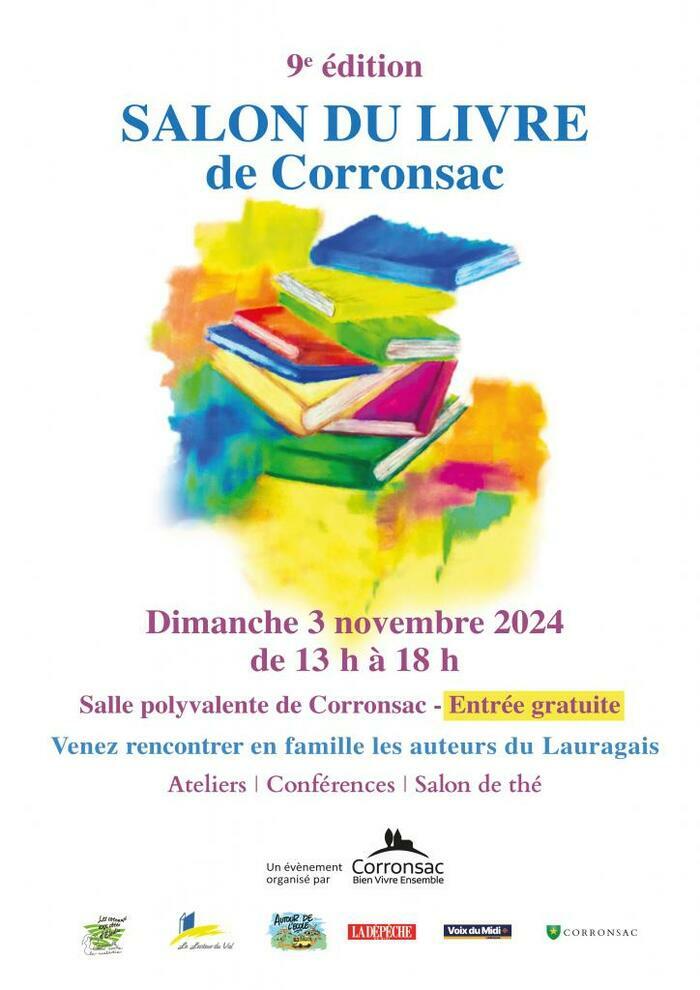 Salon du Livre de Corronsac Corronsac - salle des fêtes Corronsac