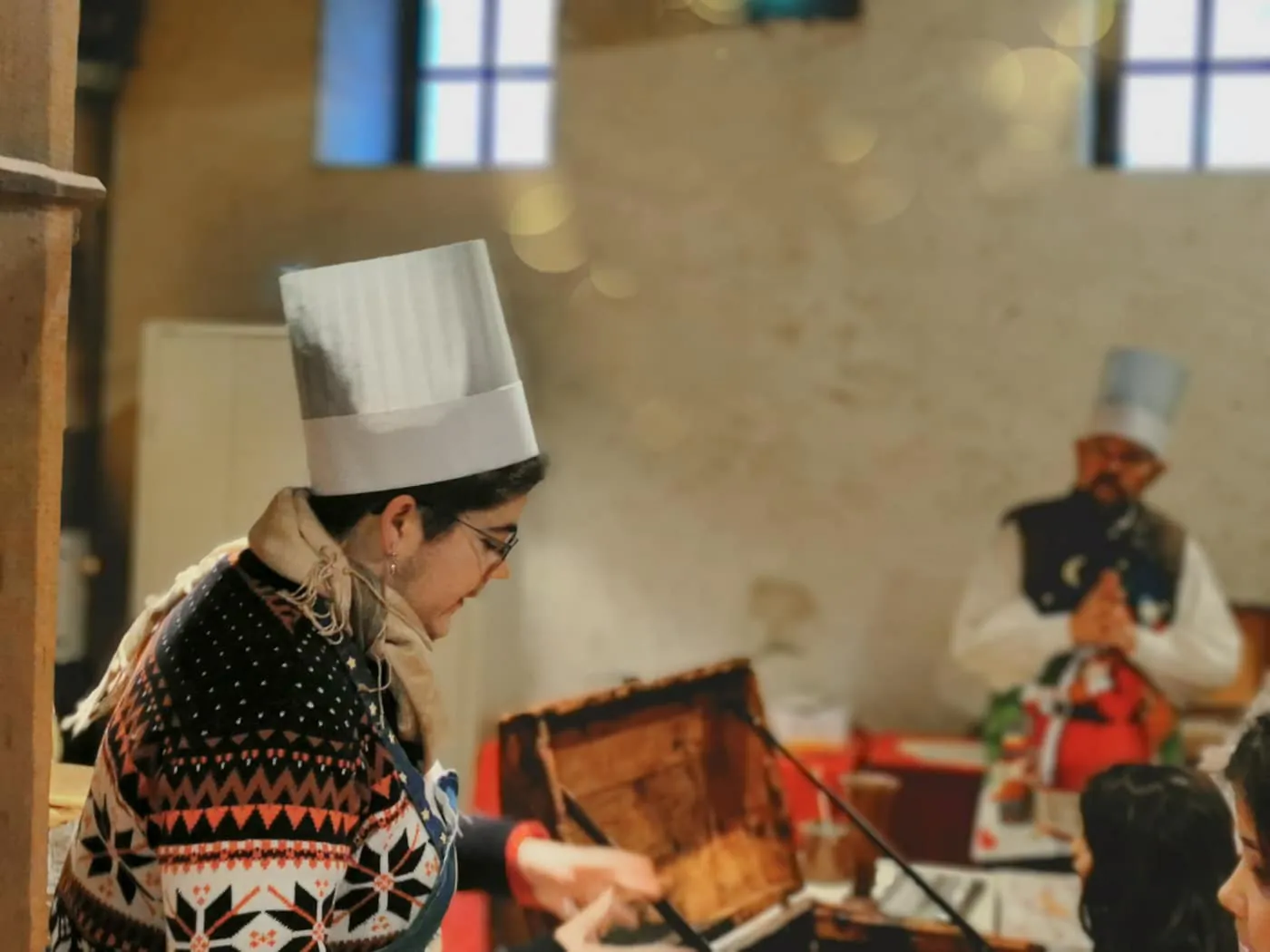 Jeu gourmand "Léandre