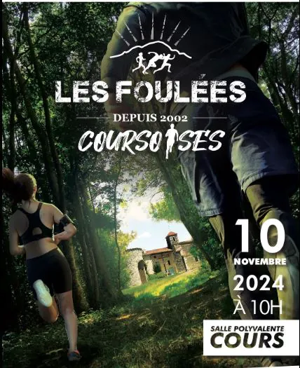 Foulées Coursoises 2024 Inscription Résultats