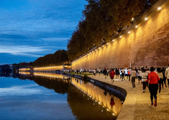 Course des Lumières Toulouse 2024 Cours Dillon Toulouse