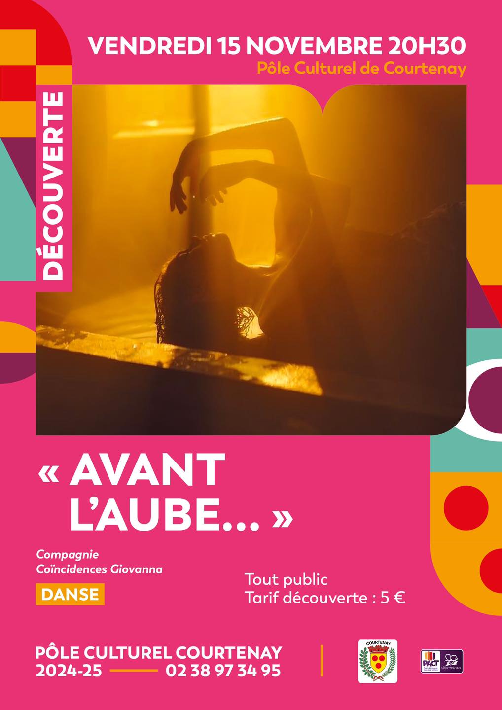 Spectacle 'Avant l'aube..."