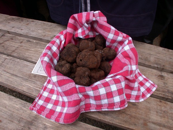 Marché aux Truffes de Cressensac-Sarrazac