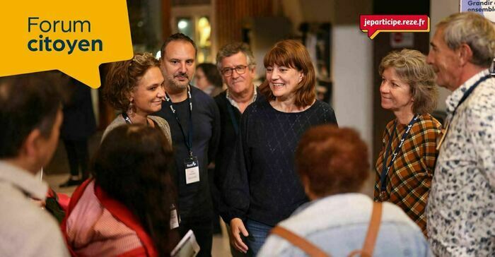 Forum citoyens - Quartier Trentemoult CSC Loire et Seil Rezé