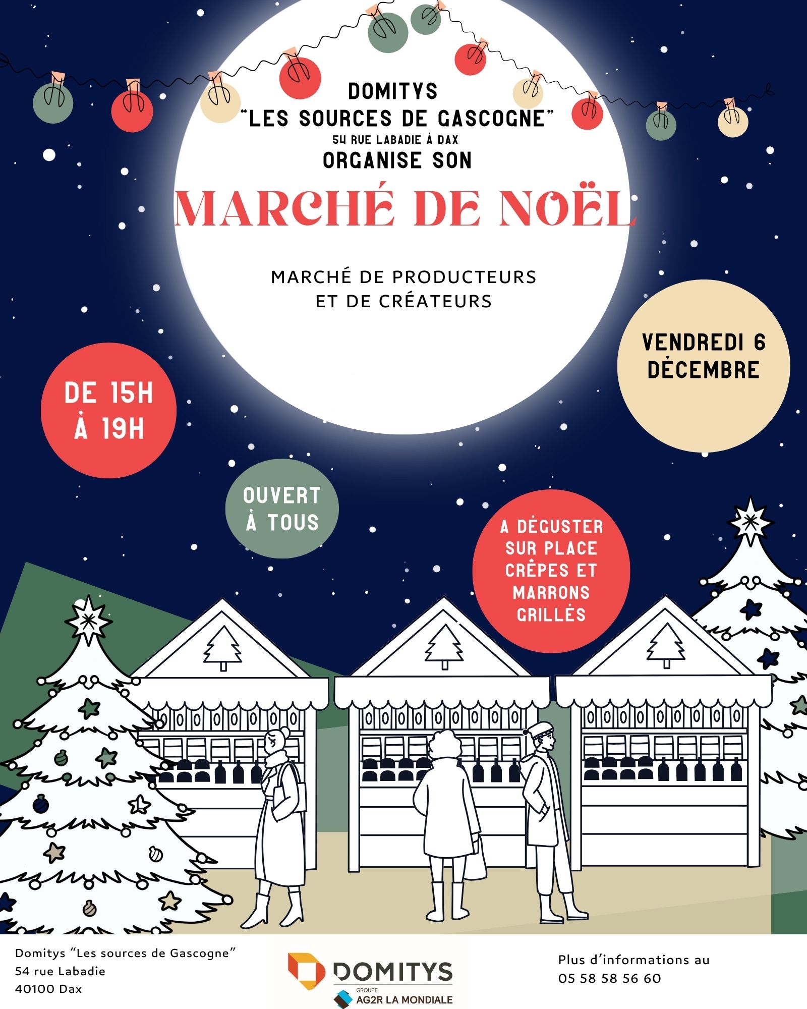 Marché de Noël