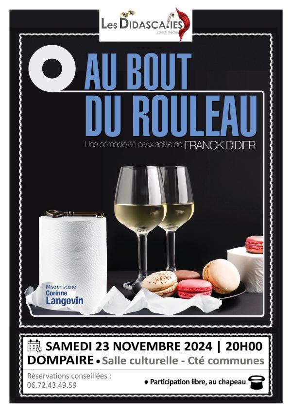 THÉÂTRE AU BOUT DU ROULEAU PAR LA CIE LES DIDASCALIES