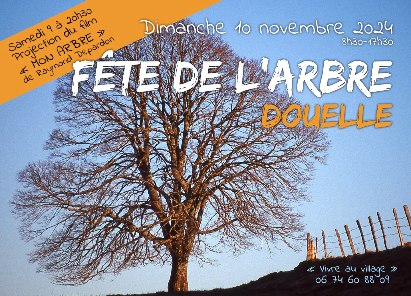 Fête de l'arbre à Douelle