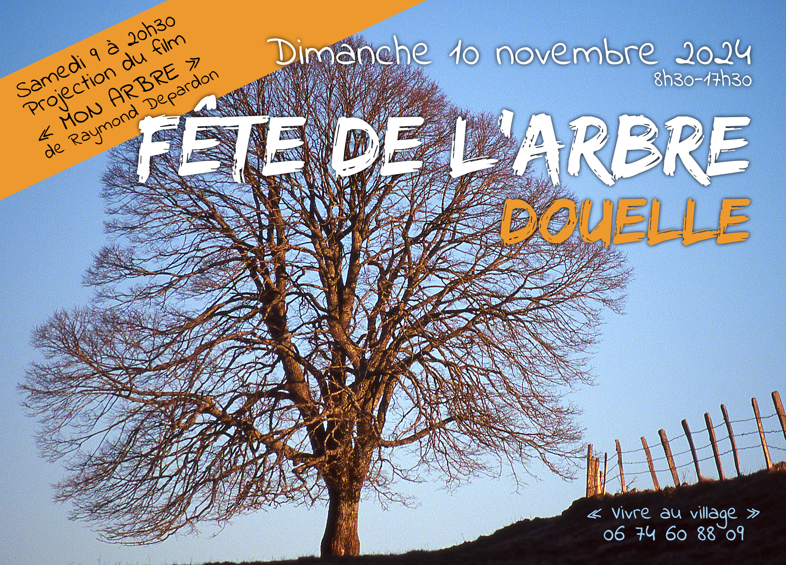 Fête de l'arbre à Douelle